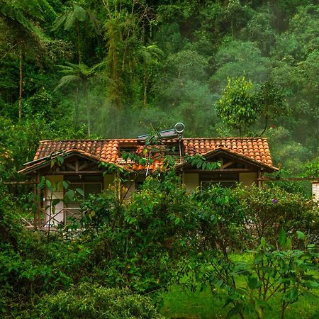 Hotel Termales San Vicente サンタ・ロサ・デ・カバル エクステリア 写真