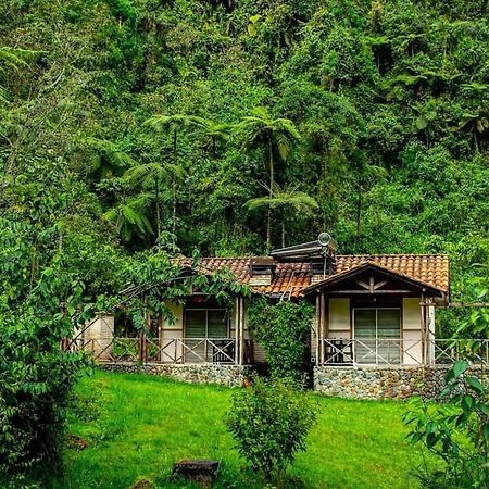 Hotel Termales San Vicente サンタ・ロサ・デ・カバル エクステリア 写真