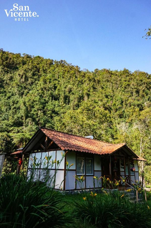 Hotel Termales San Vicente サンタ・ロサ・デ・カバル エクステリア 写真