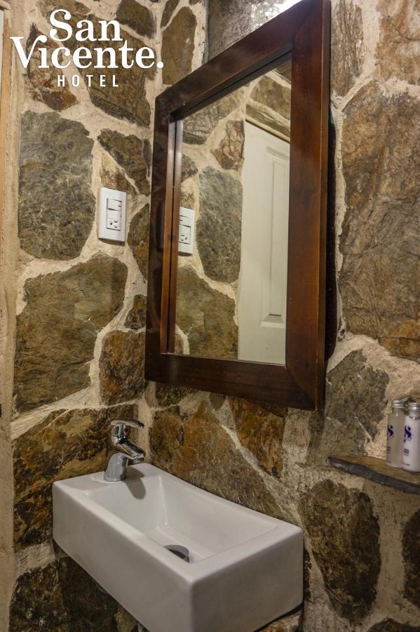 Hotel Termales San Vicente サンタ・ロサ・デ・カバル エクステリア 写真