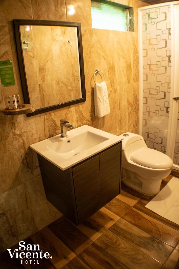Hotel Termales San Vicente サンタ・ロサ・デ・カバル エクステリア 写真