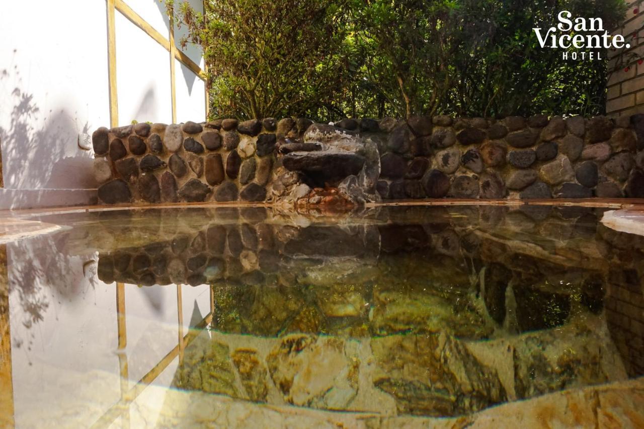 Hotel Termales San Vicente サンタ・ロサ・デ・カバル エクステリア 写真