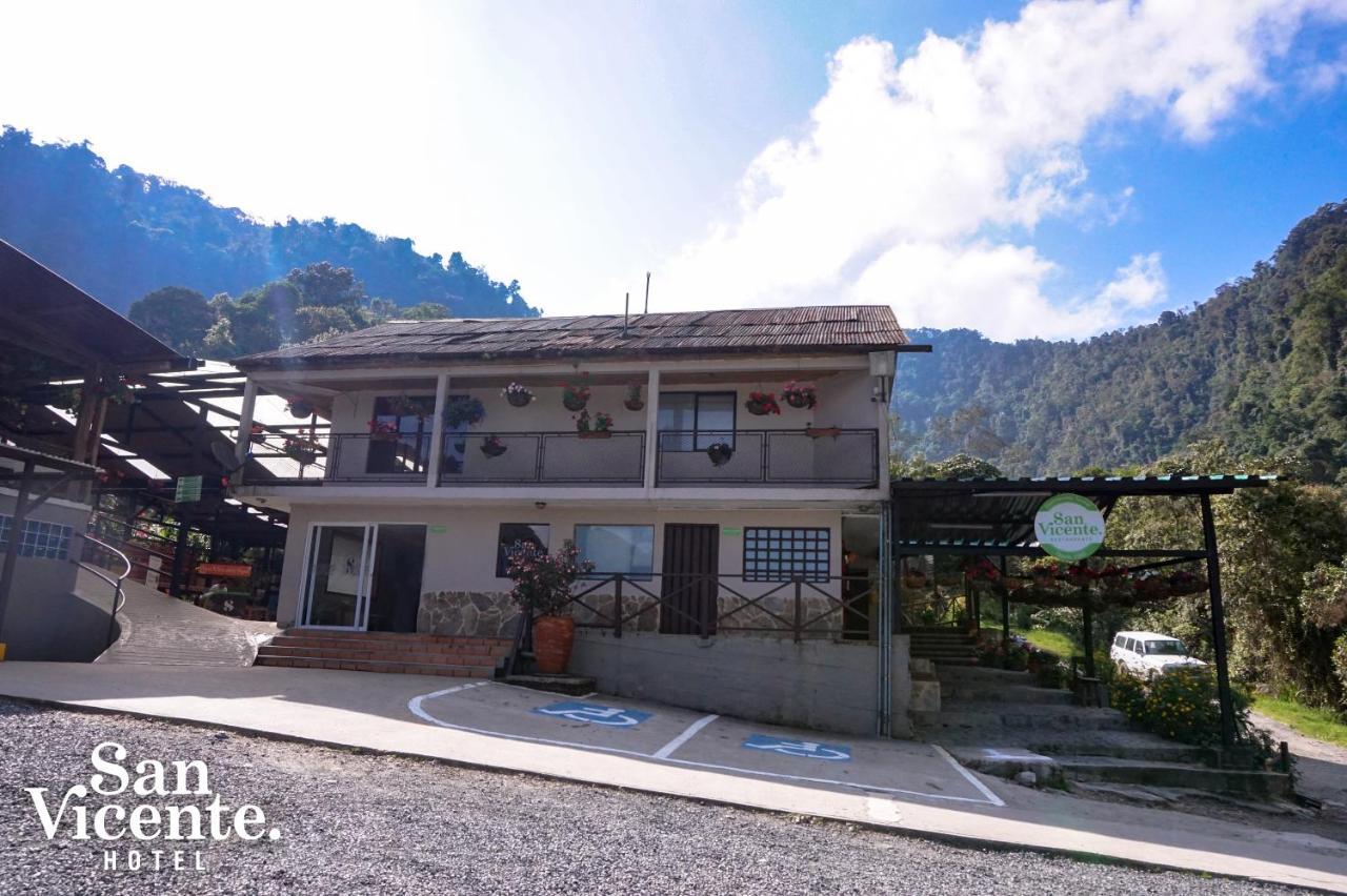 Hotel Termales San Vicente サンタ・ロサ・デ・カバル エクステリア 写真