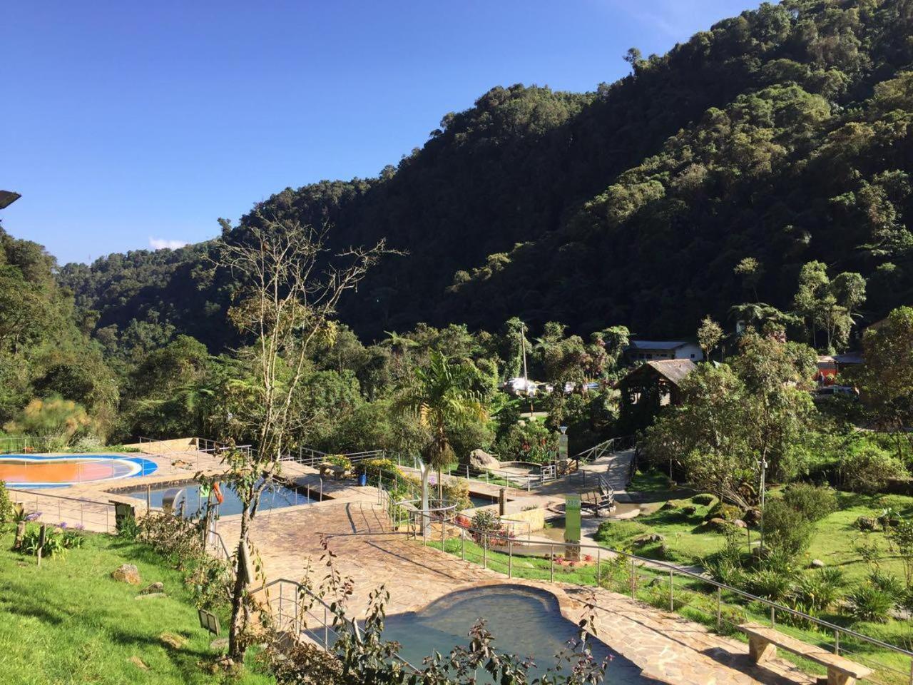 Hotel Termales San Vicente サンタ・ロサ・デ・カバル エクステリア 写真